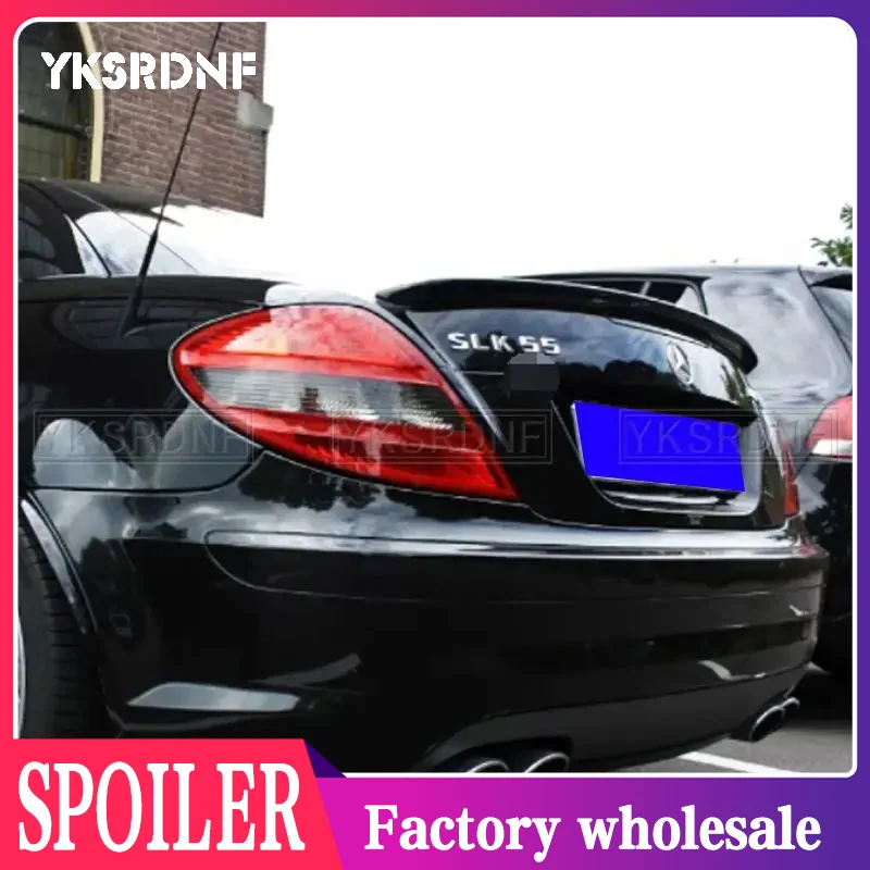 

Для Benz SLK R171, задний спойлер багажника, крылья багажника для Benz SLK 200 SLK 35 Class R171 2005-2010, Стайлинг автомобиля из АБС-пластика