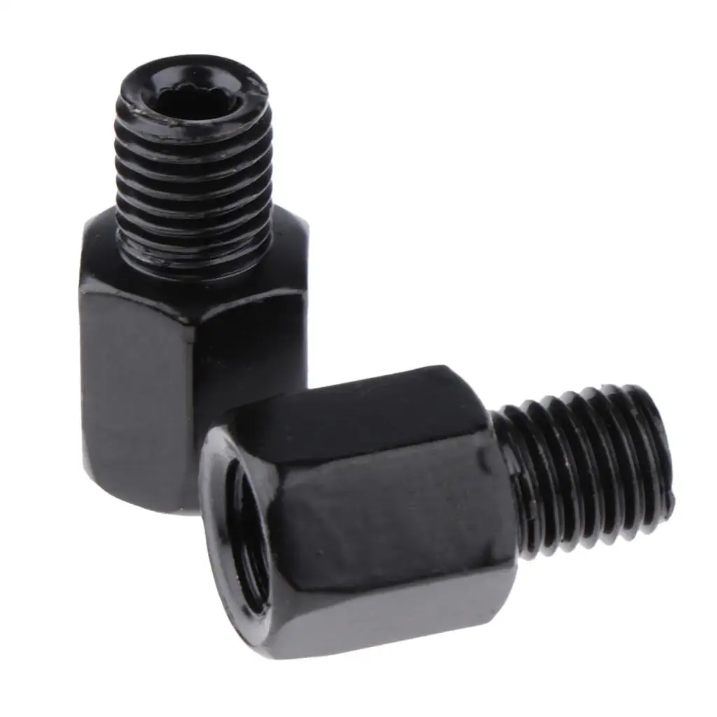 Боковые зеркала заднего вида для гонок на мотоциклах RH 10 мм до Черные