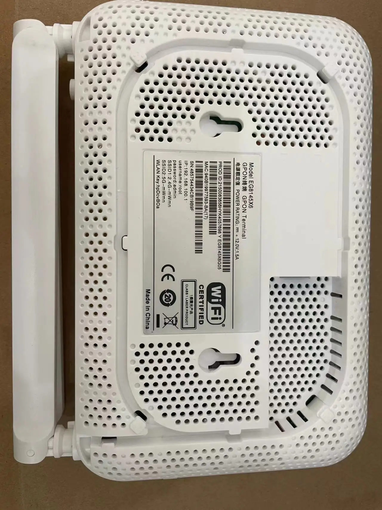 EG8145X6 GPON ONU HS8145X6 EPON EN8145X6 ONT EG8147X6 XPON 4GE POTS 2 4G 5G DUAL BAND WIFI6 для HUAWEI OLT