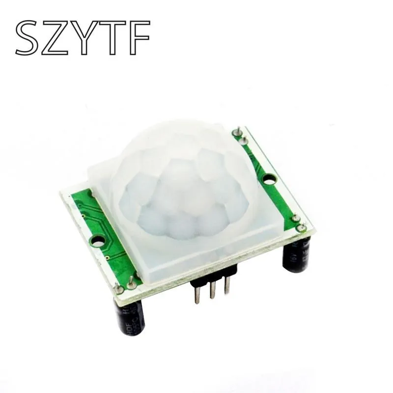 1 шт. высокое качество HC-SR501 HCSR501 Отрегулируйте инфракрасный PIR датчик движения модуль детектора для Arduino UNO