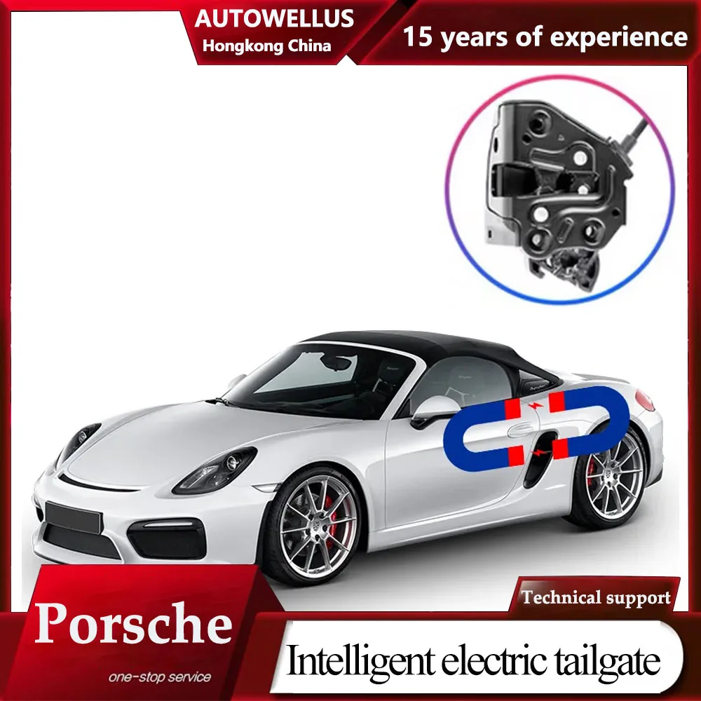 

For Porsche Boxster Electric suction door Automobile refitted automatic locks accessories door Soft Close auto Power tools