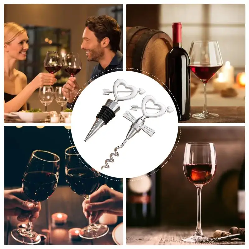 Винные пробки для винных бутылок Пробка вина Многоразовые винные Креативная