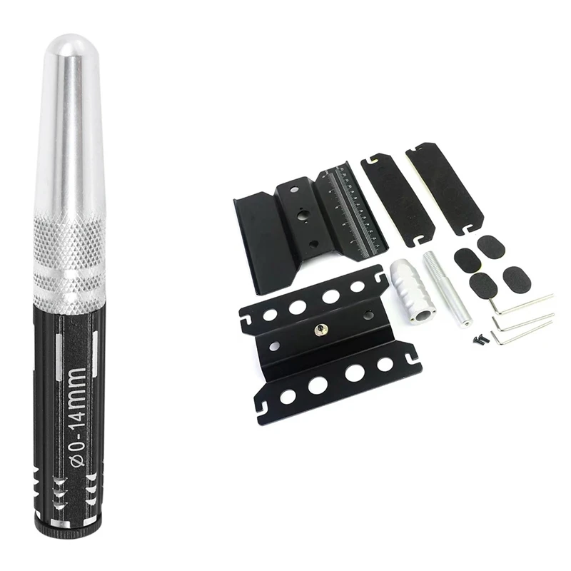 2 комплекта детали для автомобиля RC: 1 шт. расширитель корпуса отверстия дрель 0-14