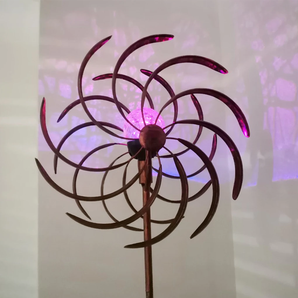 

Ветровой фонарь на солнечной батарее, светодиодный, антикоррозийный, 360 градусов