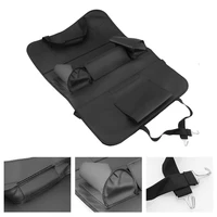 car seat back organizer and ipad mini holder tissue box storage pockets kick mats car seat back protectors for kids toddlers