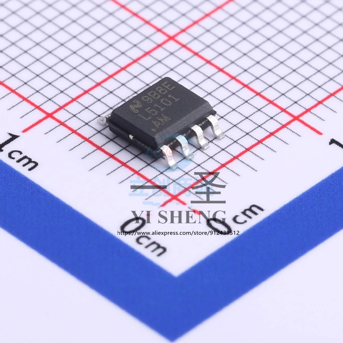 

5 шт./лот LM5101AMX/NOPB LM5101AMX TI SOIC-8