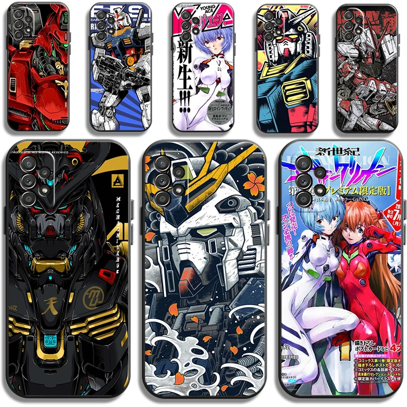 

Gundam Bandai Phone Cases For Samsung Galaxy A21S A31 A72 A52 A71 A51 5G A42 5G A20 A21 A22 4G A22 5G A20 A32 5G A11 Coque