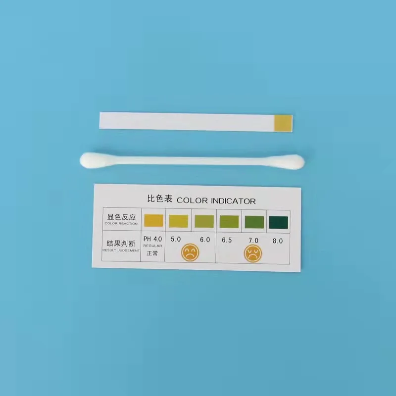 100 шт. гинекологические карты для самотестирования воспаления женщин-сестер