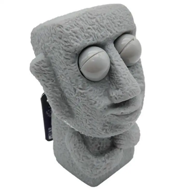 

Eye Popping Squeeze Toy Anxiety Reducer Sensory Squishy Toy Stone Man Halloween Squishy Fun Toys For Kids And Adults Stress