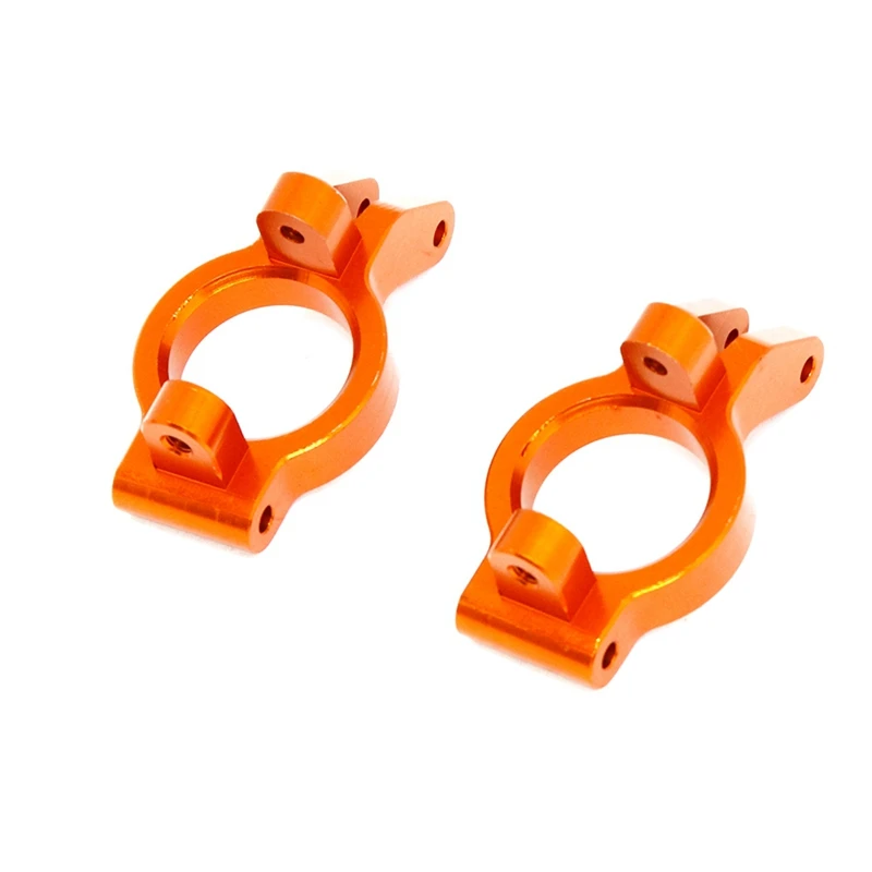 

2Pcs Metal Front C Hub Carrier C Seat For Wltoys 104009 12402-A 12401 12404 12409 RC Car Upgrade Parts Accessories