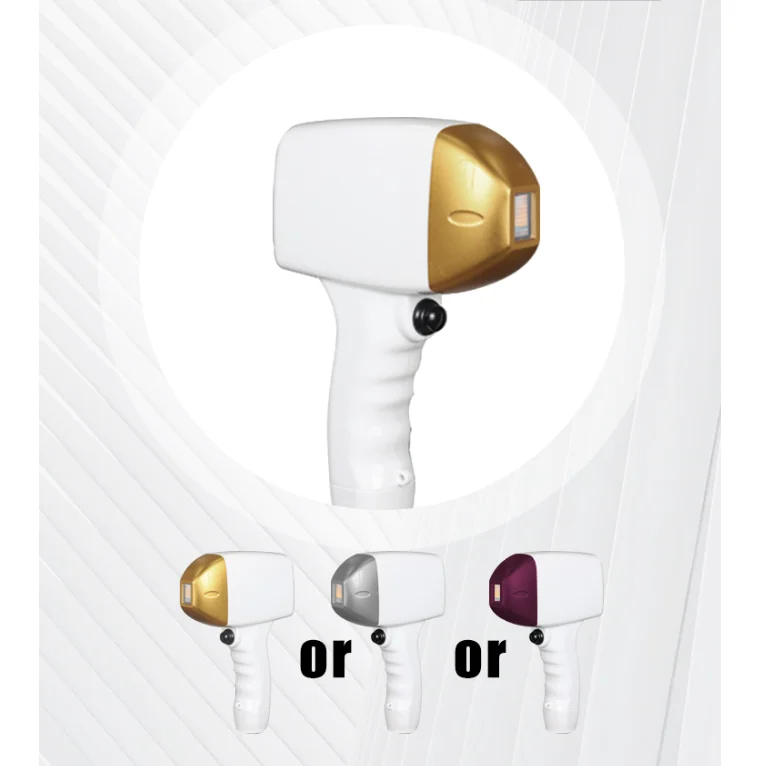 Портативный высокомощный диодный лазер 808 нм профессиональное удаление волос Tria