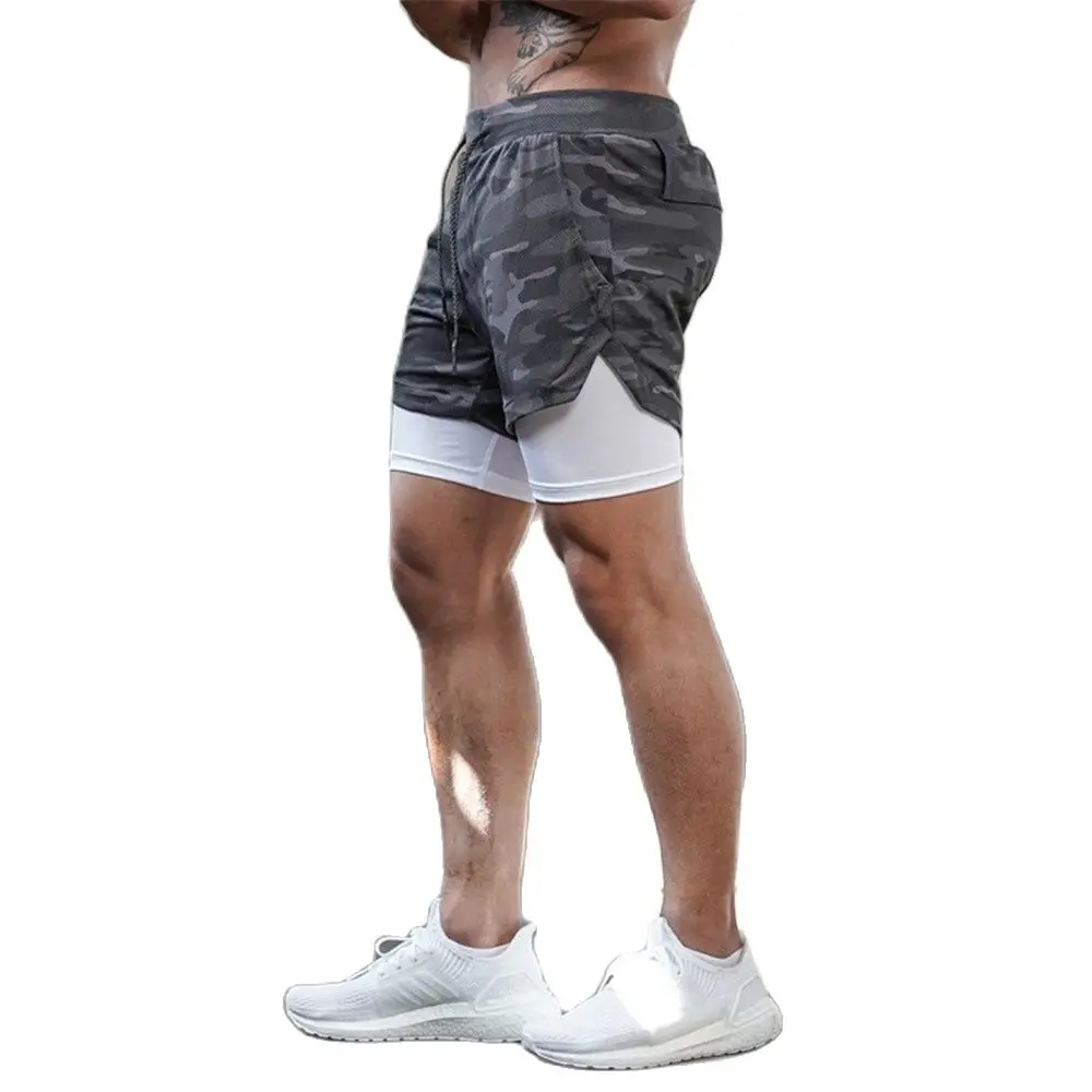 

5XL Quick-Drying Squat Sports Men's Beach Running Breathable Fitness Five-Point Basketball Pants