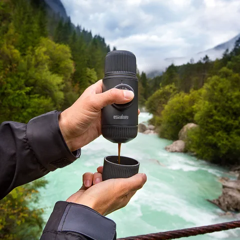 Wacaco Nanopresso портативная эспрессо-машина