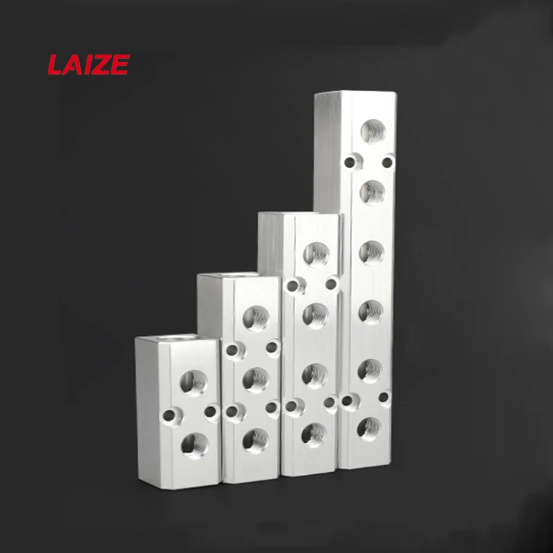 Универсальный пневматический разветвитель с резьбой G1/4 быстрыми разъемами и