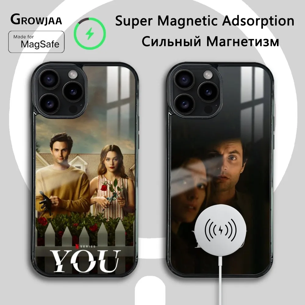 Hot TV The G-GoldbergS Phone Case For iPhone 16 15 14 13 12 11 Pro Max Plus Mini Magsafe Mirror Wireless Magnetic Cover