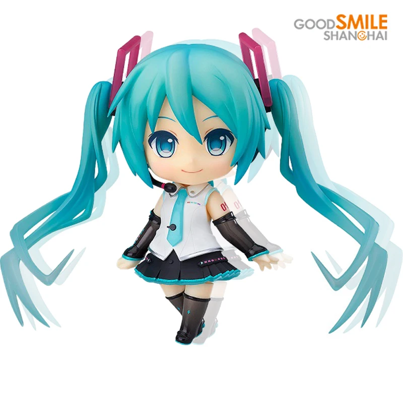 

Original GOOD SMILE Hatsune Miku Anime Figure GSC Nendoroid Miku Dolls 10Cm PVC Action Figurine Model Toys for Girls Gift
