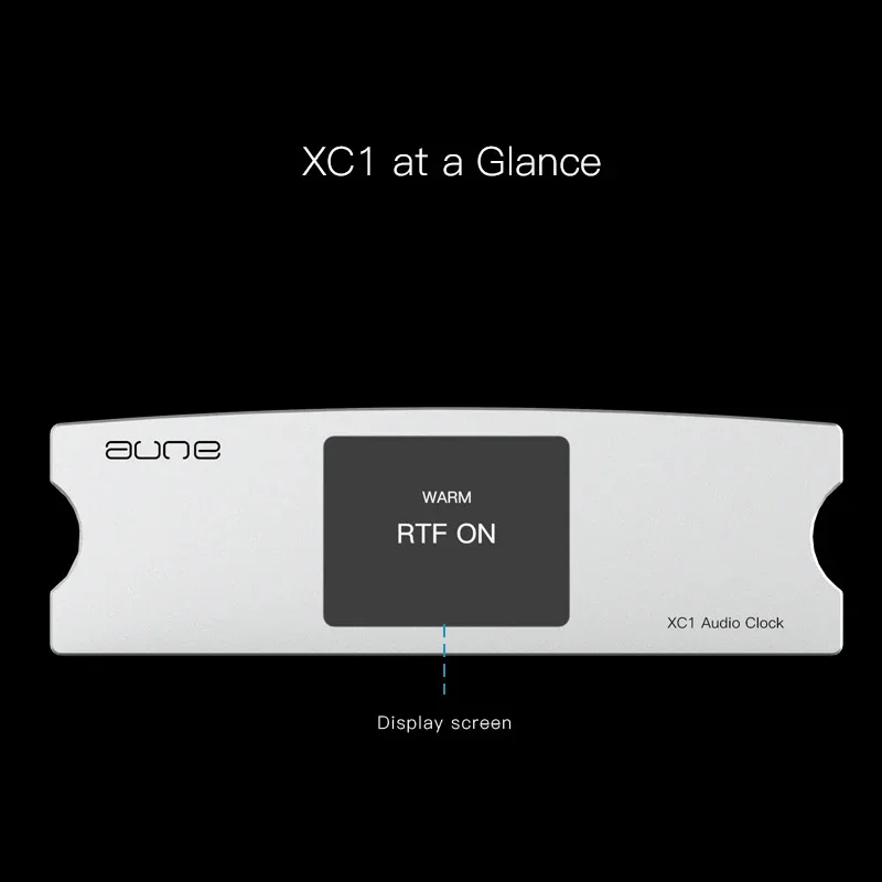 AUNE XC1 Common Audio Clock Универсальные аудиочасы Hi-Fi Fever Музыка без потерь Высококлассный
