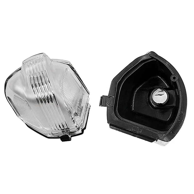 Для Ford Transit Custom 2012+ левое и правое зеркало заднего вида прозрачная линза-индикатор