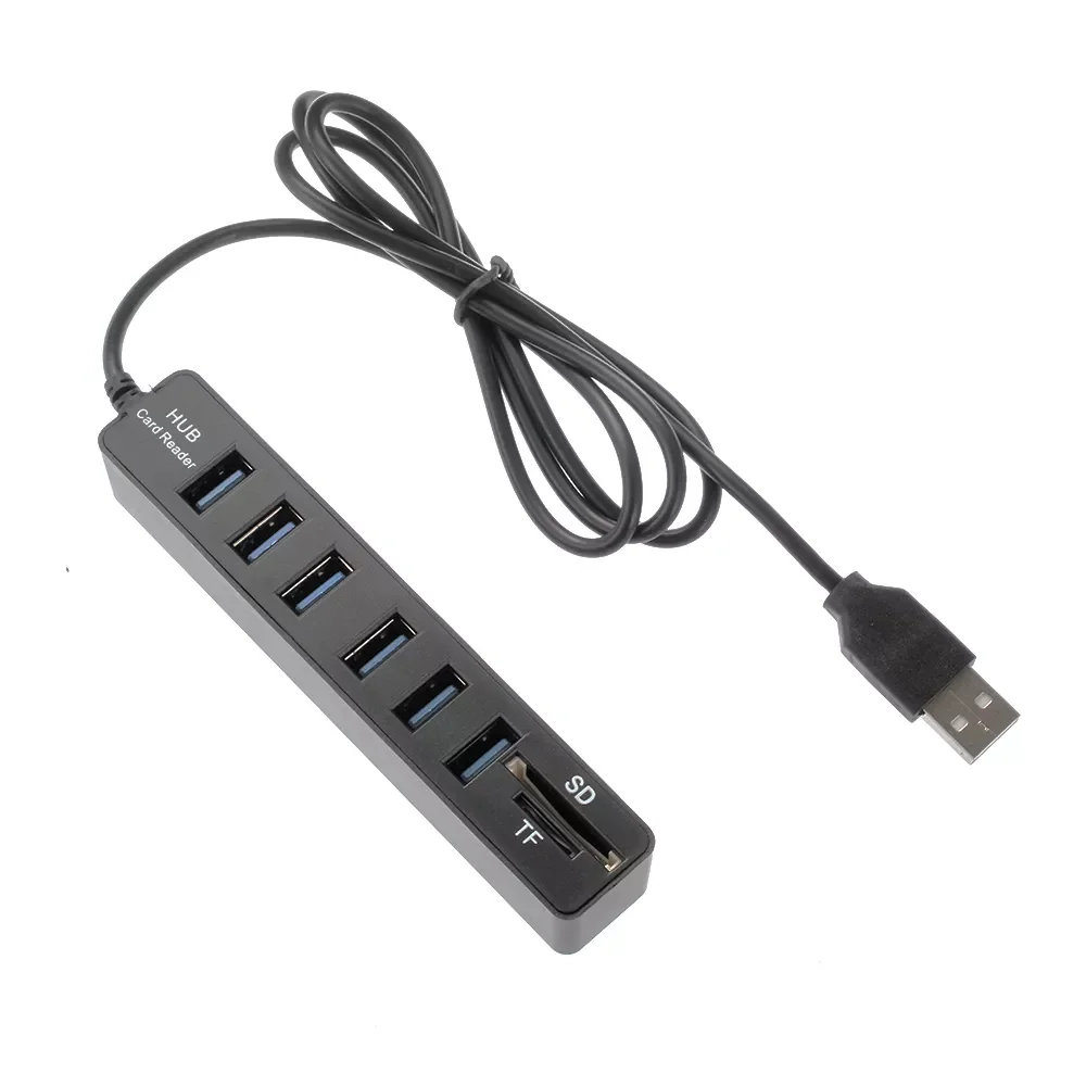 

Высокоскоростной Разветвитель USB 2,0 с 6 USB-портами