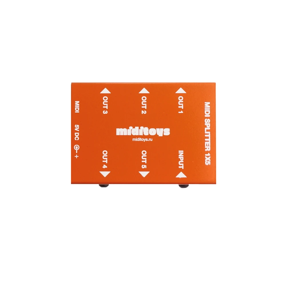 MIDI-сплиттер Miditoys Midi Splitter 1x5 OR