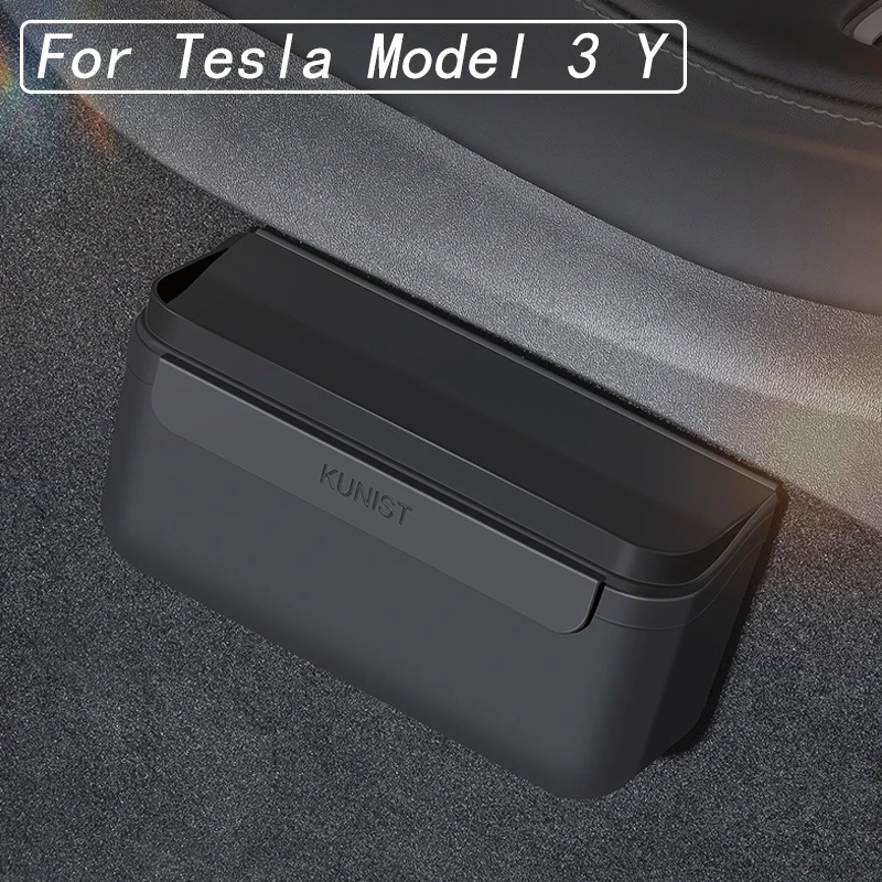 

Sunglasses Case For Tesla Model 3 Y Glasses Frame Portable Box Hanger Holder Eyeglasses Car Interior Organizer Storage Box