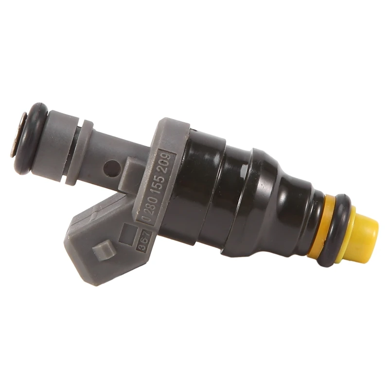 6 шт. новая Форсунка топливного инжектора 0280155209 0000787323 для Benz SL320 S320 V320 E320 E280