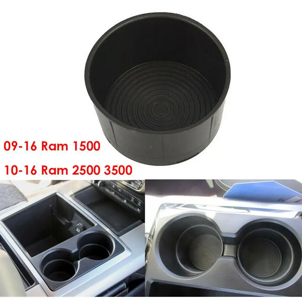 

Water Cup Holder Center Console Bracket 1eb17dx9ab Modification Accessories Compatible For Dodge Ram