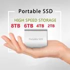 Твердотельный накопитель M.2 SSD, портативный накопитель USB 3,0 емкостью ТБ