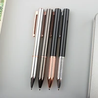 luxury classic style metal business signature pen 0ffice pen stationery neutral pen for school supplies ballpoint pen