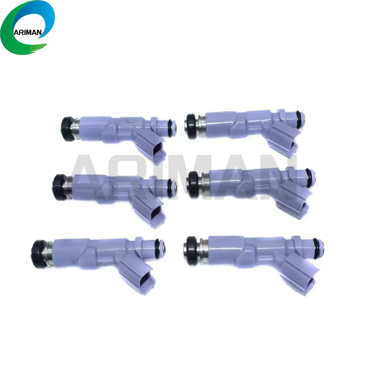 6 шт./партия топливный инжектор для Toyota Lexus IS200 IS300 GXE10 05-09 23250-70120 23209-70120