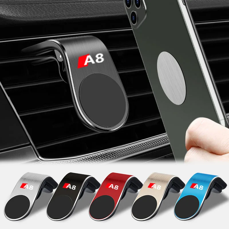 

Car Magnetic Phone Holder GPS Universal Phone Holder For Audi Sline A8 TT A1 A3 A4 A5 A6 A7 Q3 Q5 Q7 S3 S4 S5 S8 Sports Avant