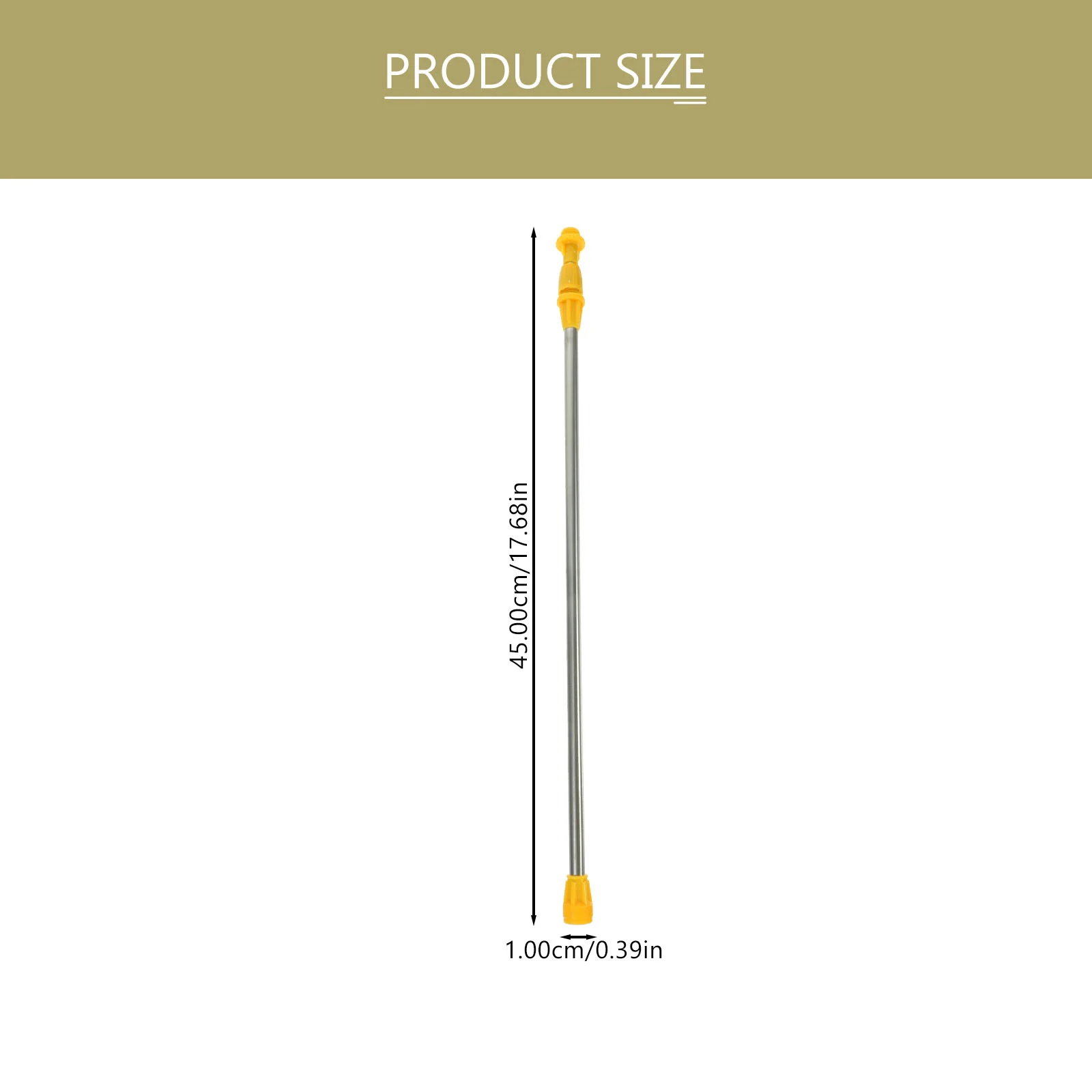 6-шт. Аксессуары для распылителя с насадкой стрела из нержавеющей стали