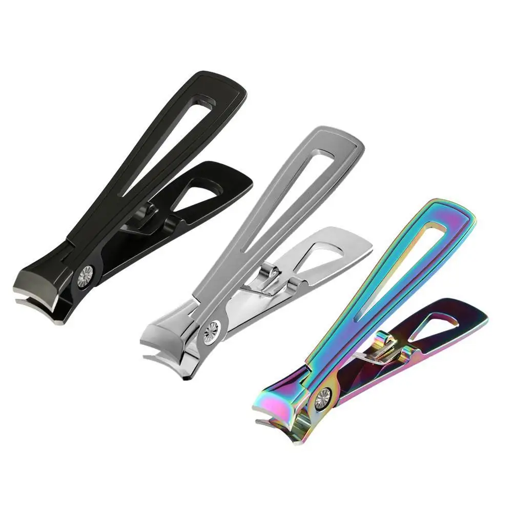 

New Nail Wide Jaw Opening Steel Professional Manicure Tools Nano Glass File Pedicure Scissor Hand Foot Care