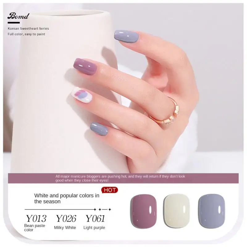 

Macaron Nail Polish Gel Fast Drying Lasting Phototherapy Nail Polish Gel Whitening Waterproof DIY Nail Art Gels Nail Accessories
