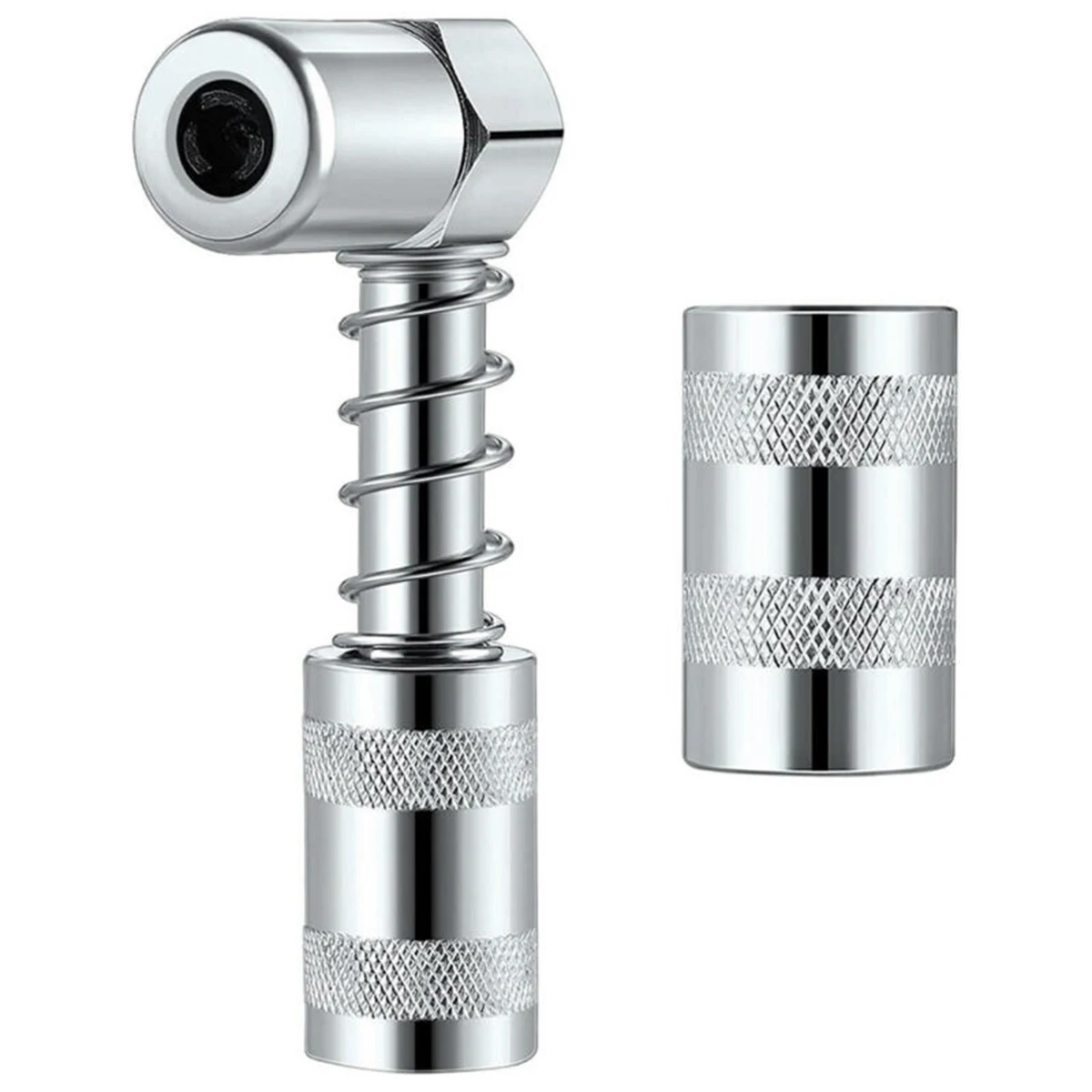 

90 Degree Grease Coupler Adapter Coupler Grease Fitting Tool For Car Truck etc Sleeve Locks Coupler in Place Fitting Tool