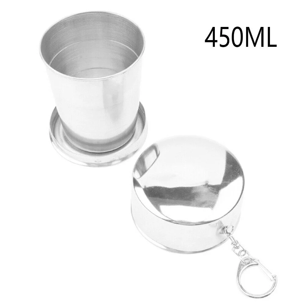 

Складная чашка из нержавеющей стали 75/150/250/450 мл