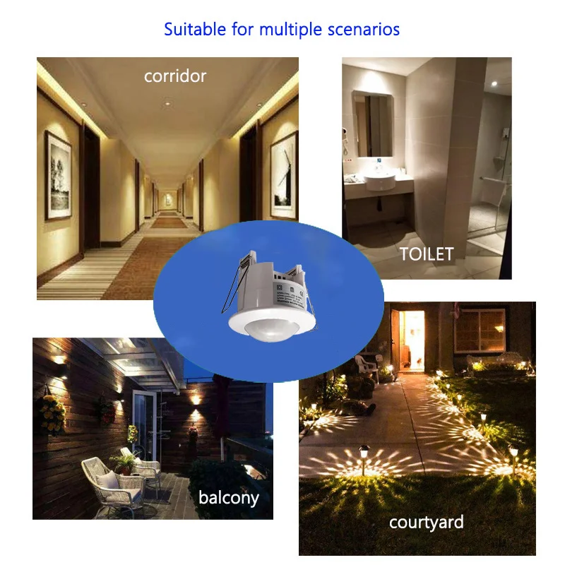 Рисунок 6 - Индукционный переключатель человеческого тела