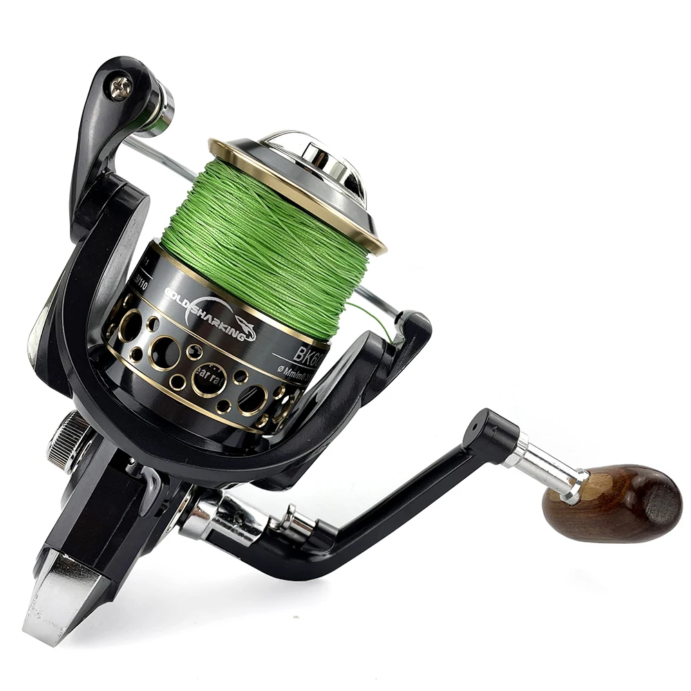 

Spinning Fishing Reel 2000 3000 4000 5000 6000 7000 Coil Max Drag 8-10kg Jigging Reels Tackle for Trout Peche Bass Pike Zander
