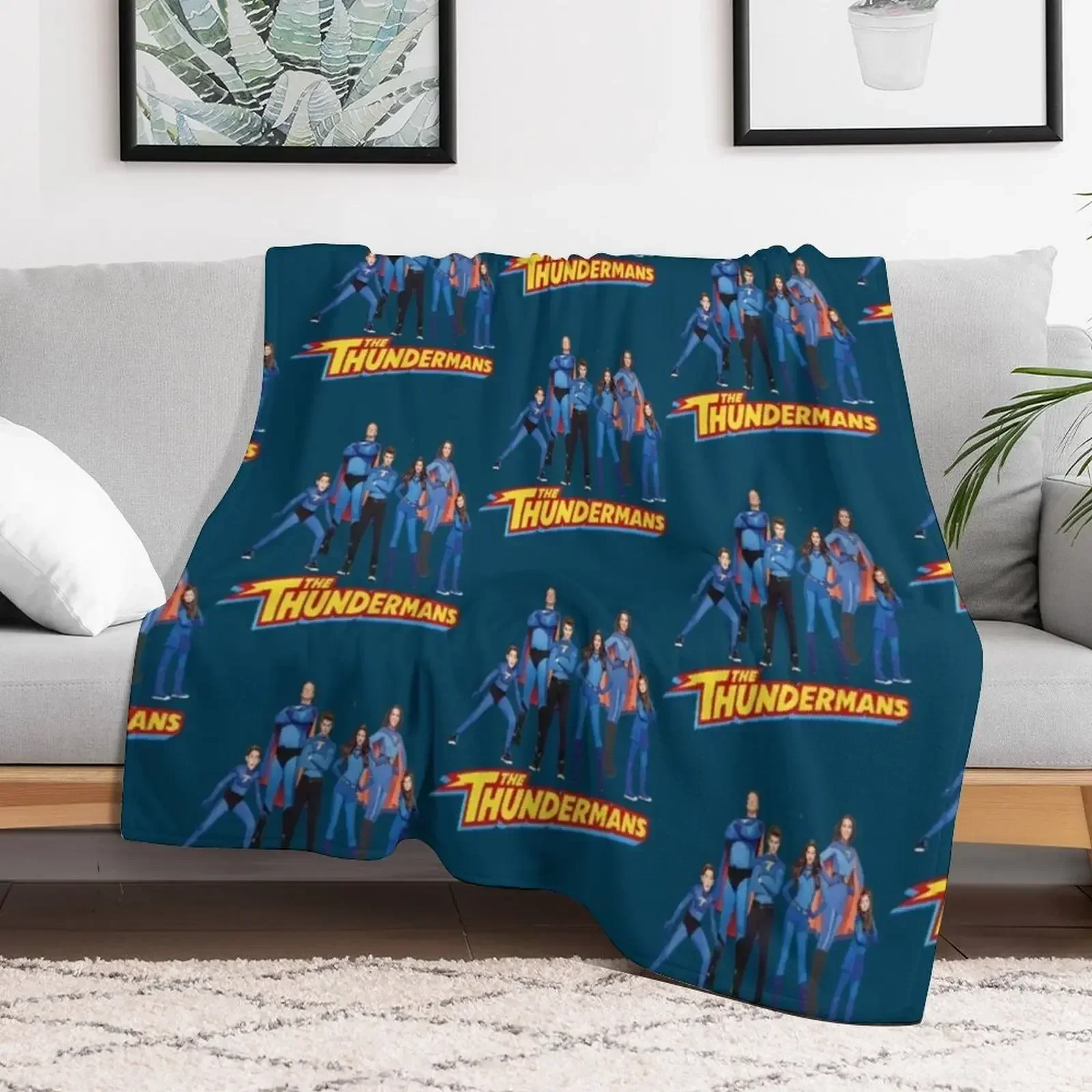 Одеяло Thundermans Beautifuls Retros Дизайнерские движущиеся одеяла