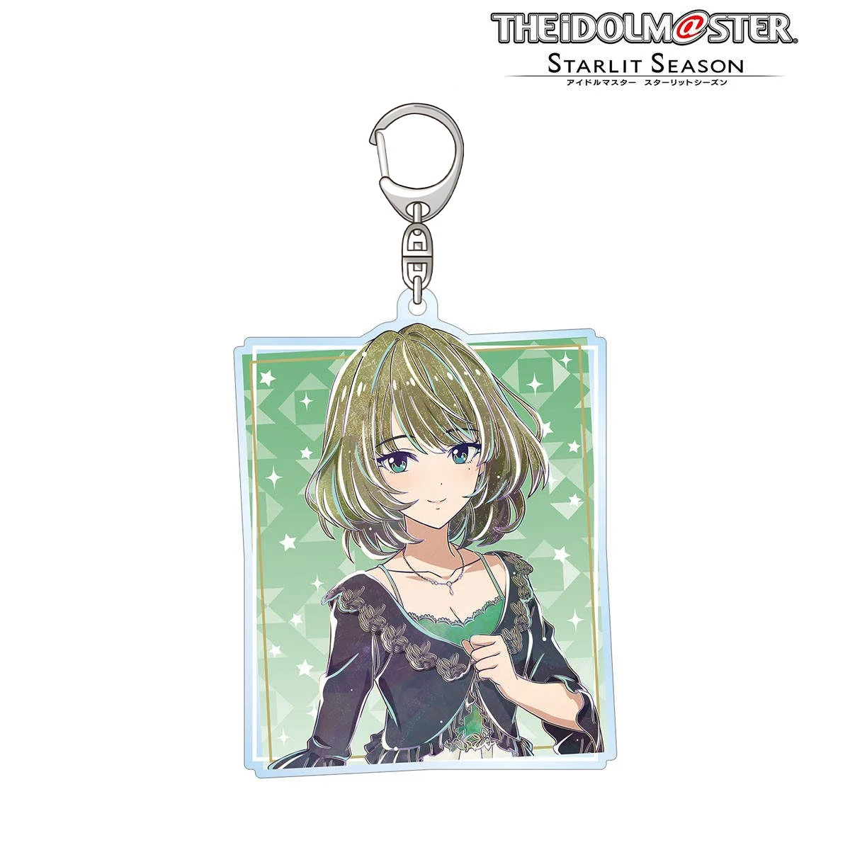 Фото Периферийный магазин аниме The Idolm@ster Miki Chihaya Yukiho Jougasaki Leon Kohaku Okuzora, акриловый брелок-подвеска, подарки около 6 см №5