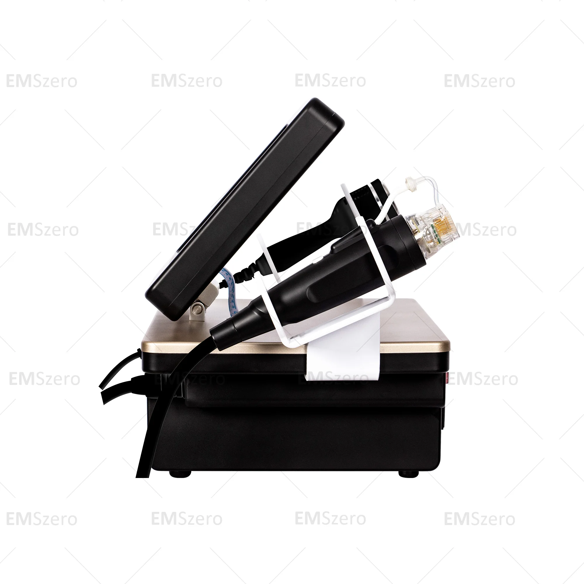 Фото RF Microneedling Beauty Salon Use Machine против морщин/микроигла RF фракционная микроигольная машина портативный настольный OEM ODM №4