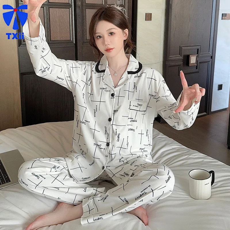 Немецкие бархатные пижамы женские осенне-зимние шлифовальные кардиганы с