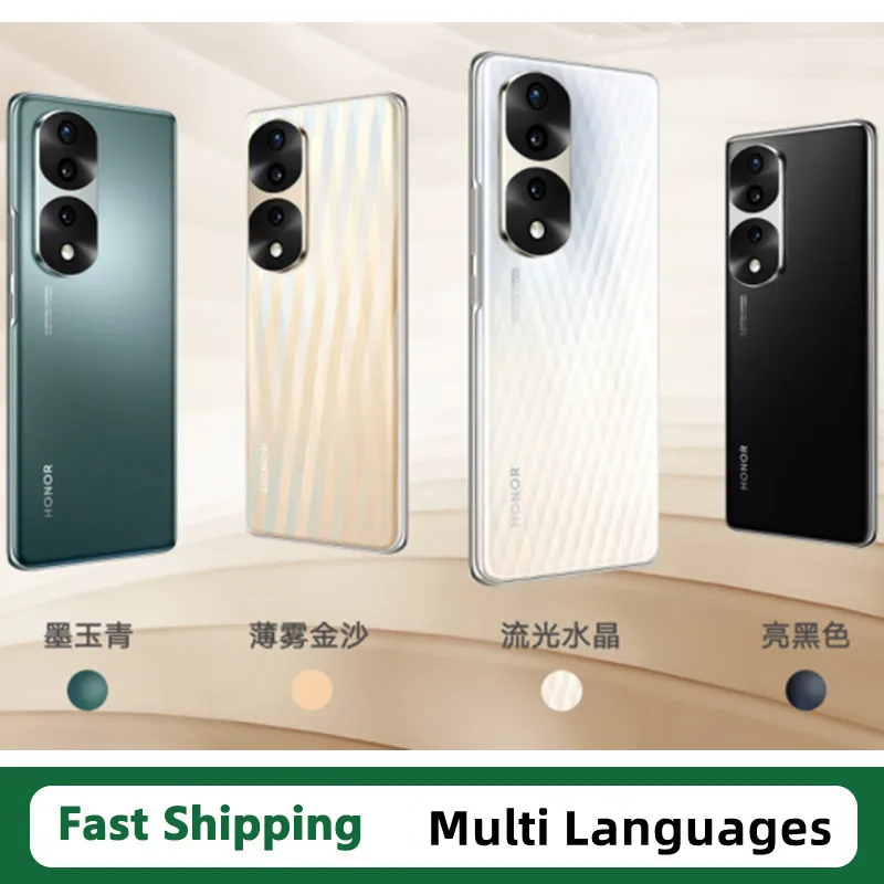 

Оригинальный Новый мобильный телефон Honor 70 Pro, экран со сканером отпечатков пальцев, Android 12,0, Dimensity 8000, распознавание лица, 6,78 дюйма, OLED, 120 Гц, 100 Вт, зарядка МП
