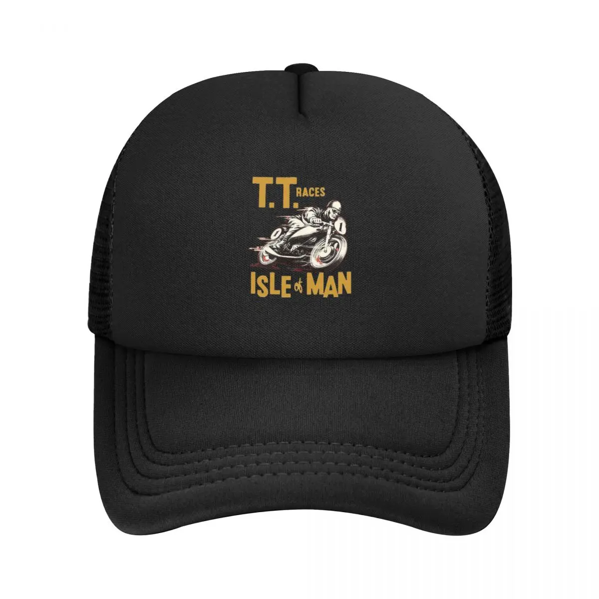 Мотоциклетные гонки Isle Of Man TT Mesh Бейсболки Snapback Модные бейсболки Повседневные