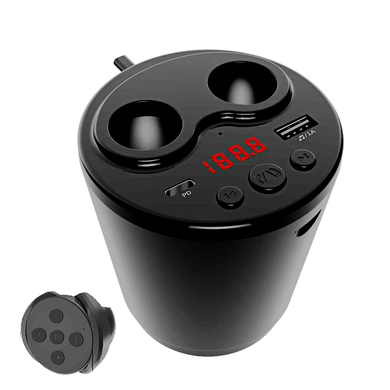 

Автомобильный FM-трансмиттер с двумя USB-портами, 12 В