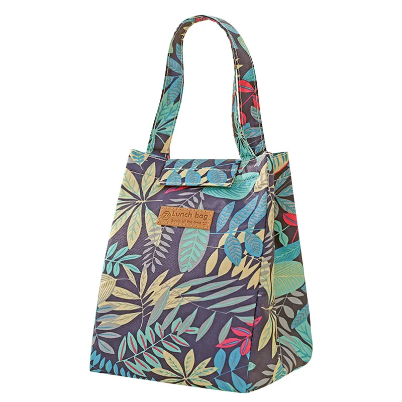 

Fashion Lunch Bag Insulated Thermal Lovely Multicolor Breakfast Box Bags Women Portable Hand Pack Picnic Travel Products