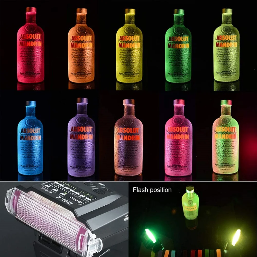 Meike MK-MT24 II TTL LED Twin Lite Macro Flash Speedlite для Canon 5D Mark III 6D 7D 50D 60D 70D 100D