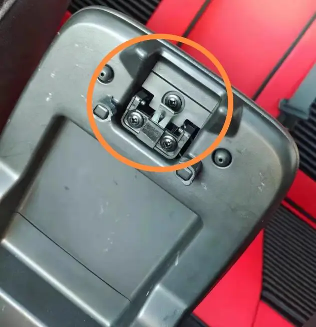 

Arctic Car Central Armrest Lock Handle Box Cover Clip Buckle For Chevrolet Captiva 2011-2017