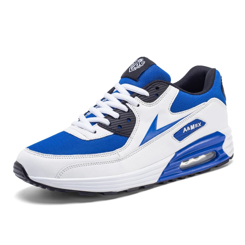 Новинка Мужская модная повседневная спортивная обувь для бега мужские кроссовки