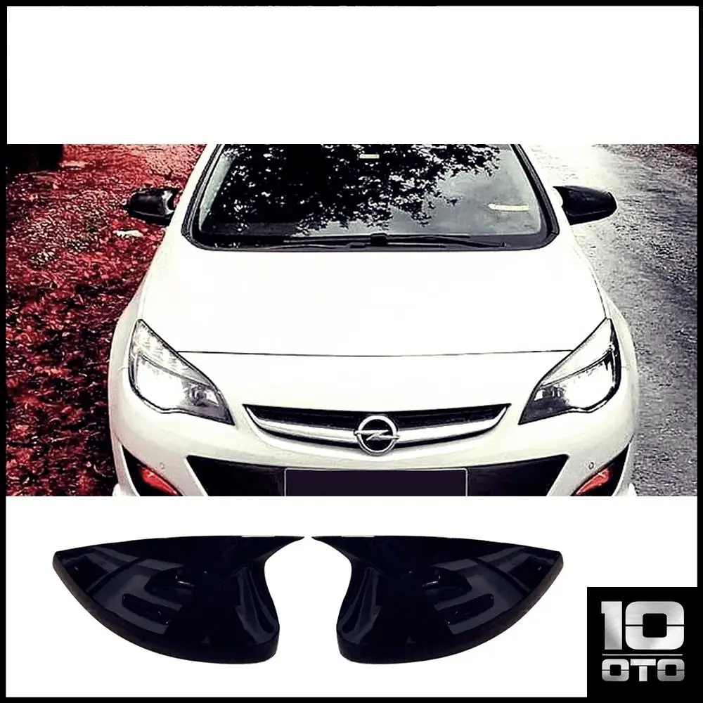 OPEL ASTRA J Accessories Bright Black BATMAN Case for Car Shield Mirror Cover - 10oto | Автомобили и мотоциклы